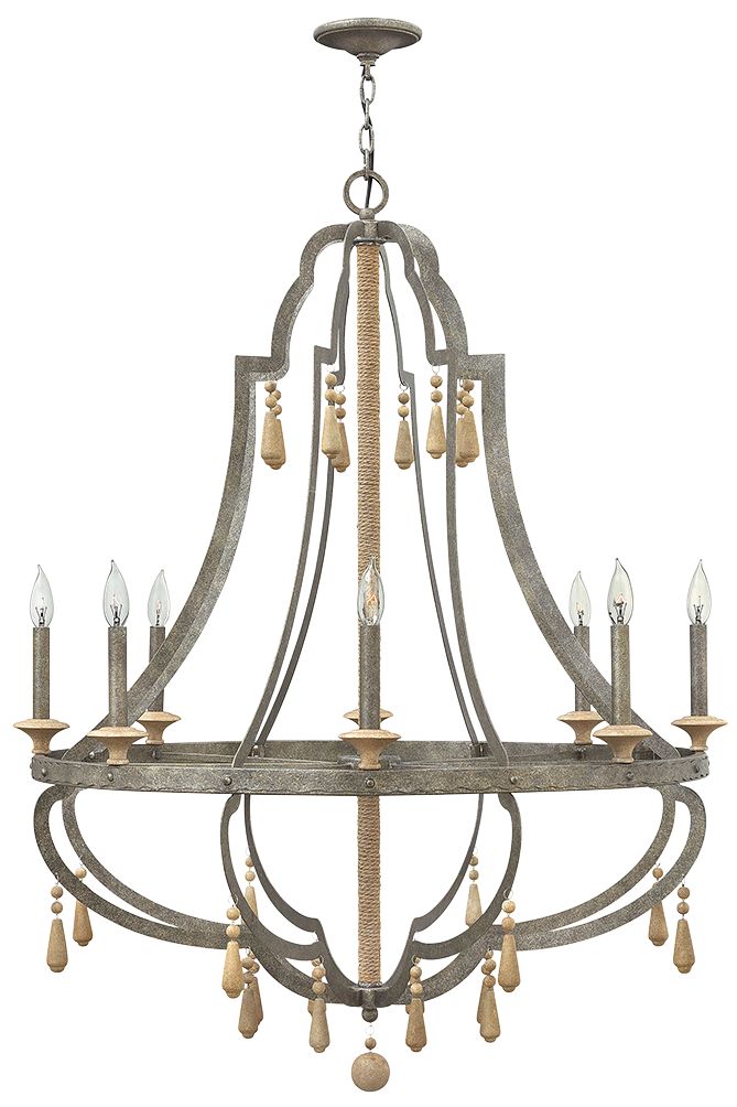 Cordoba 8 Light Candle Chandelier