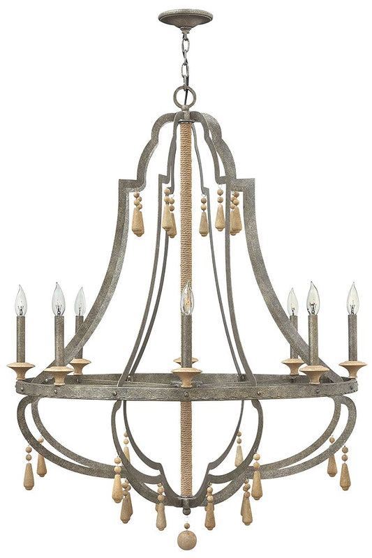 Cordoba 8 Light Candle Chandelier