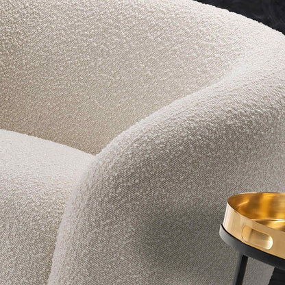 Cream Swivel Tub Chair