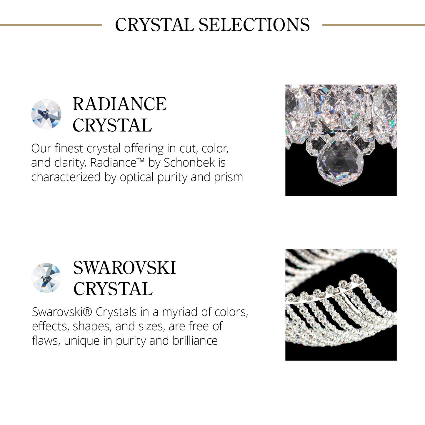 Crystal Empire LED 27"H x 20.5"W 12-Light Chandelier in Grizzly B