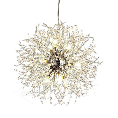 Crystal Dandelion Chandelier