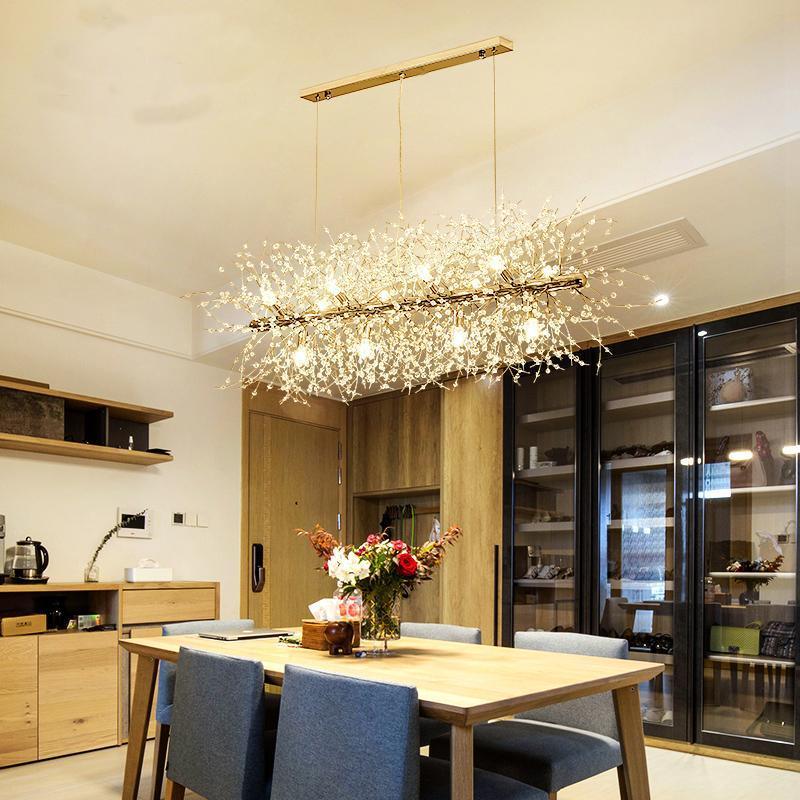 Crystal Dandelion Chandelier