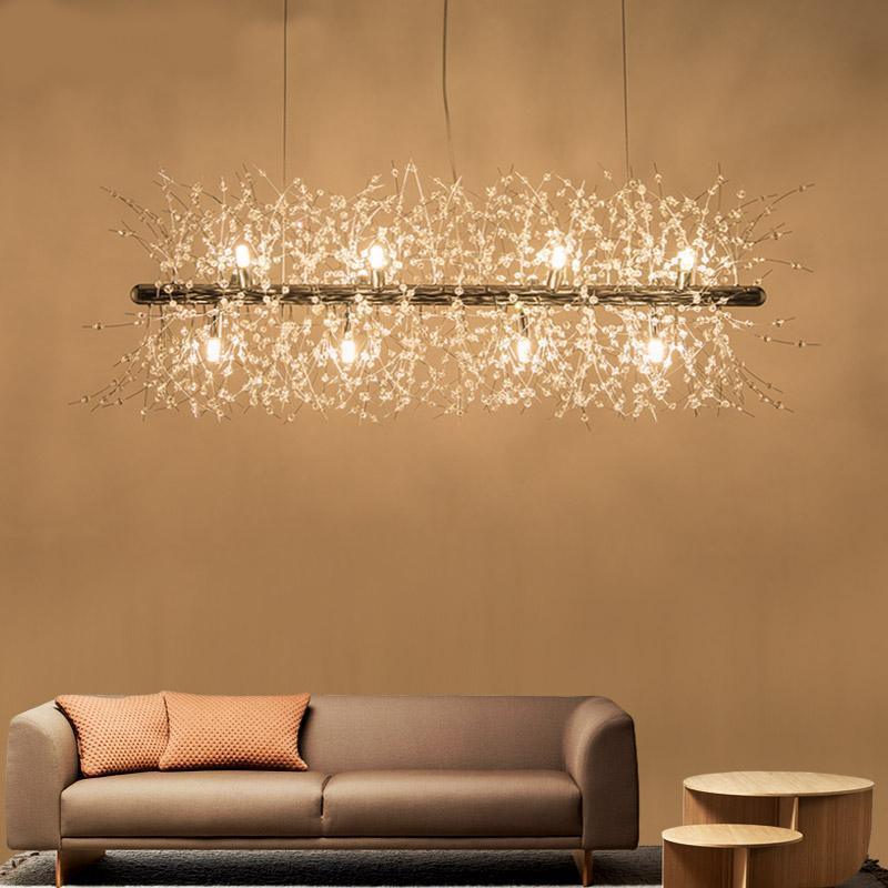 Crystal Dandelion Chandelier