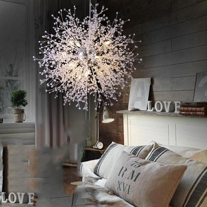 Crystal Dandelion Chandelier