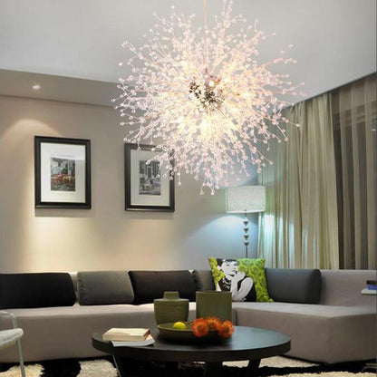 Crystal Dandelion Chandelier