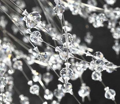 Crystal Dandelion Chandelier