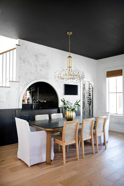 Crystorama Bolton 31"W Aged Brass 12-Light Crystal Chandelier