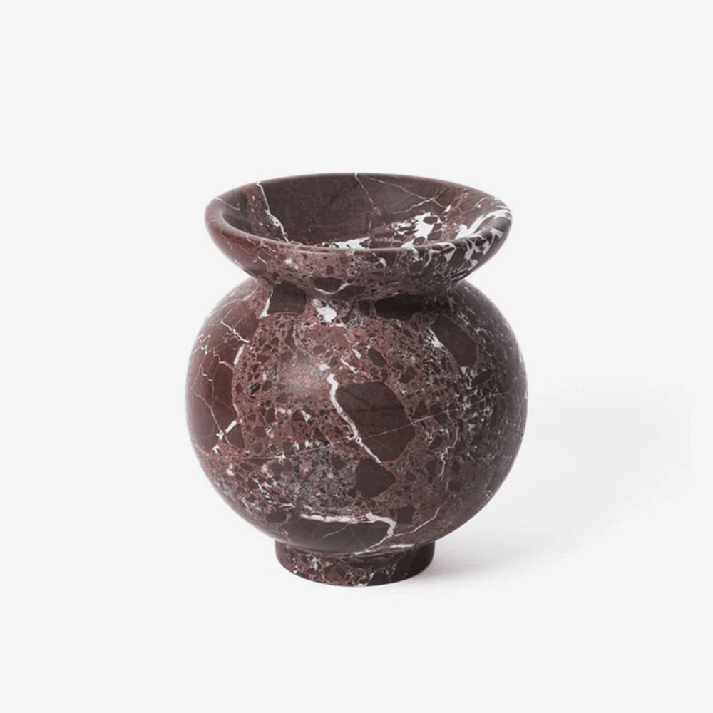 Marrow Marble Vase