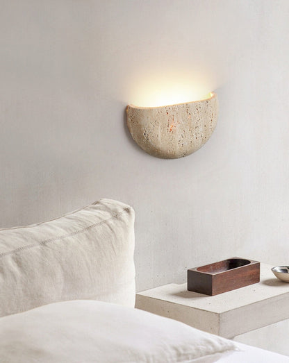 Arc Bowl Wall Lamp