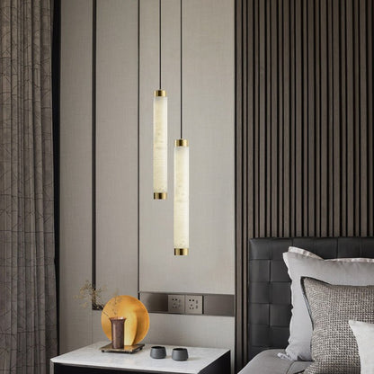 Aria Alabaster Pendant Lamp