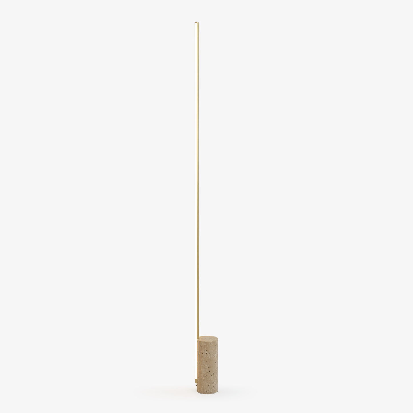 Geometric Linear Floor Lamp