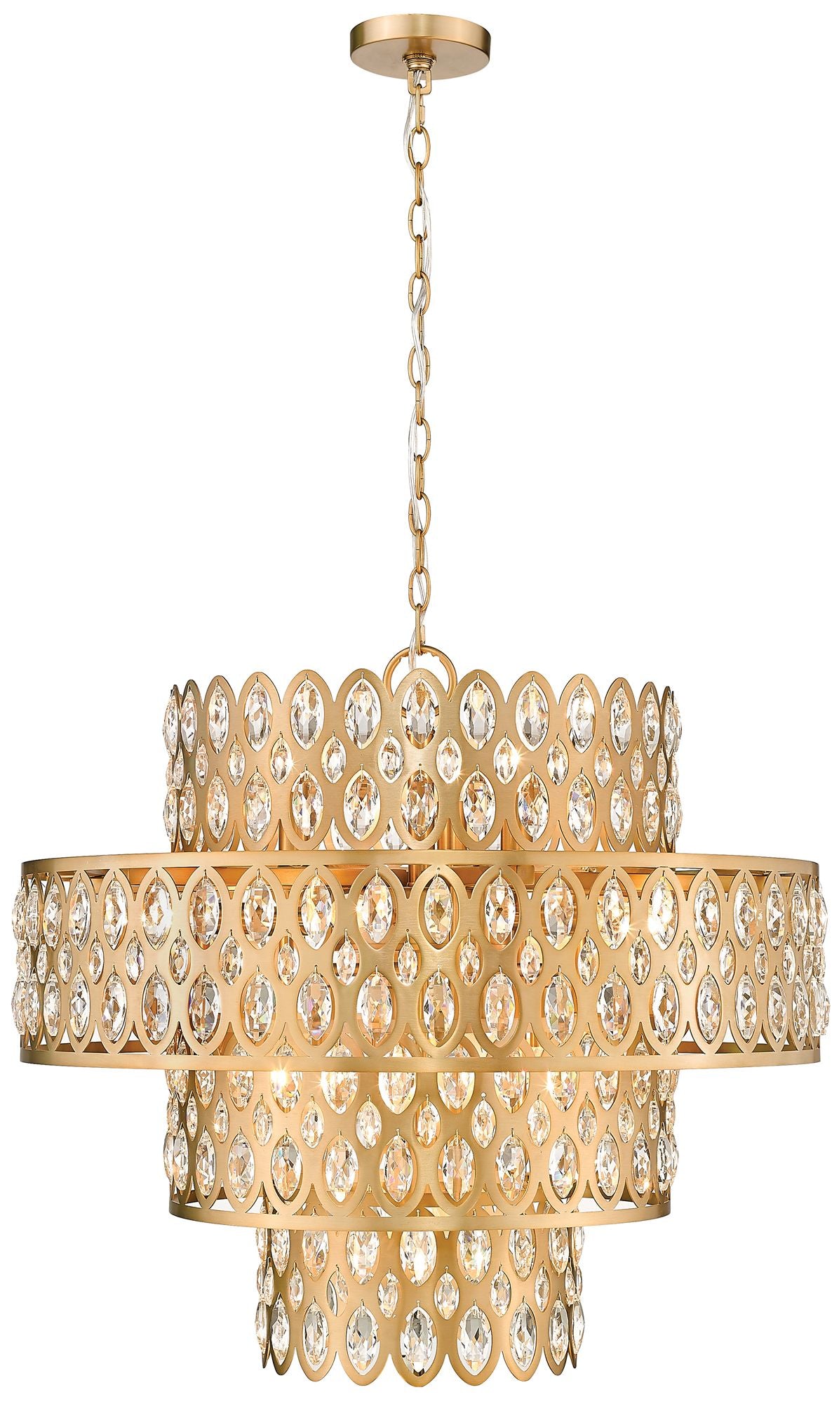 Dealey 13 Light Pendant