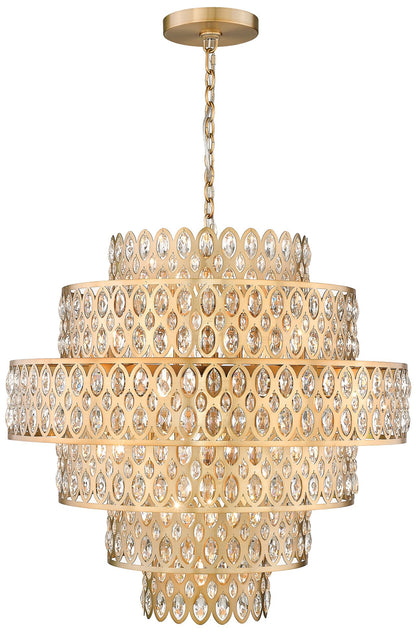 Dealey 17 Light Pendant
