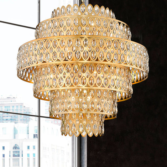 Dealey 17 Light Pendant