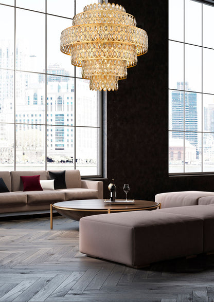 Dealey 17 Light Pendant