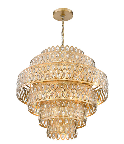 Dealey 17 Light Pendant