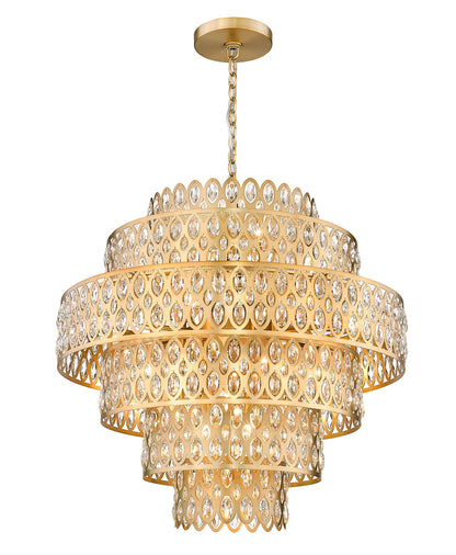 Dealey 17 Light Pendant