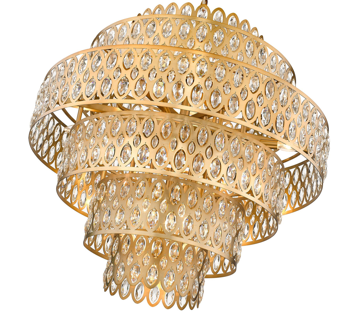 Dealey 17 Light Pendant