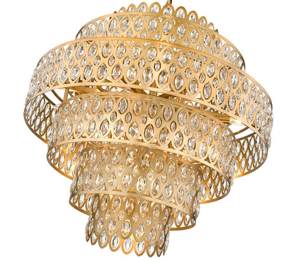 Dealey 17 Light Pendant