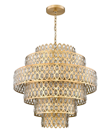 Dealey 17 Light Pendant