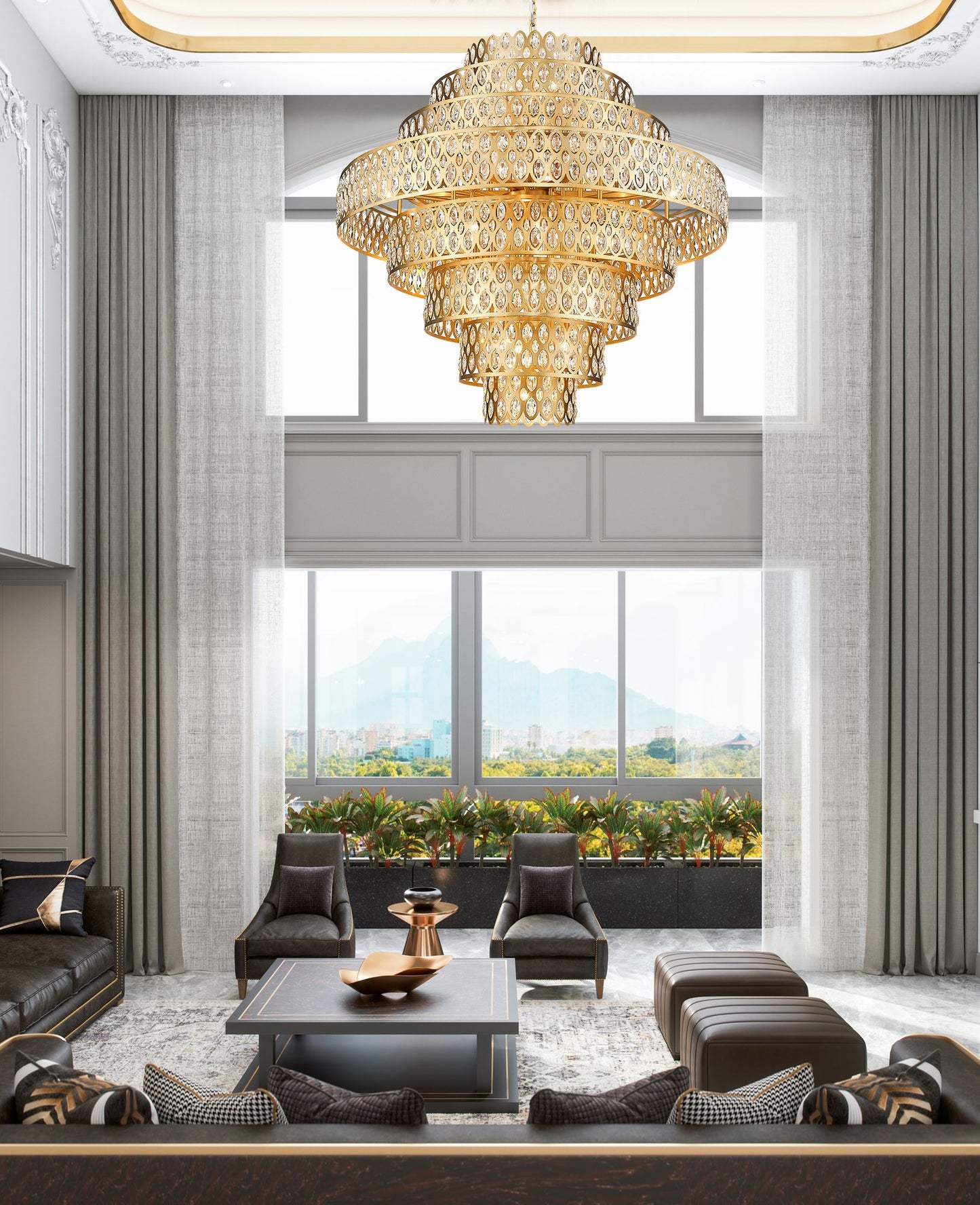 Dealey 25 Light Pendant