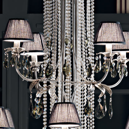 Deluxe Bohemian Crystal Pendant Chandelier