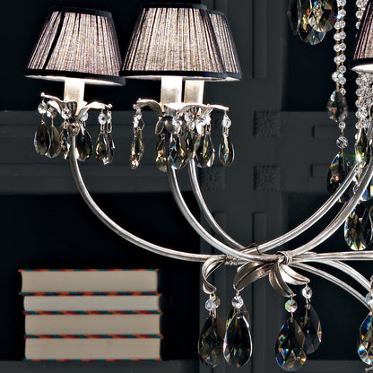 Deluxe Bohemian Crystal Pendant Chandelier