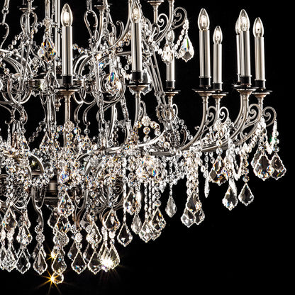 Deluxe Crystal Pendant Chandelier