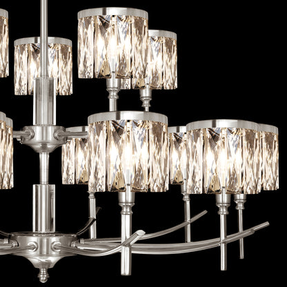 Deluxe Two Tier Chandelier