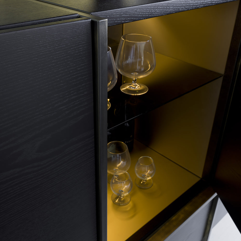 High End Modern Italian Cocktail Cabinet