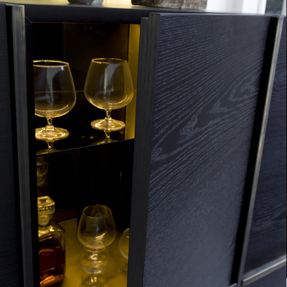 High End Modern Italian Cocktail Cabinet