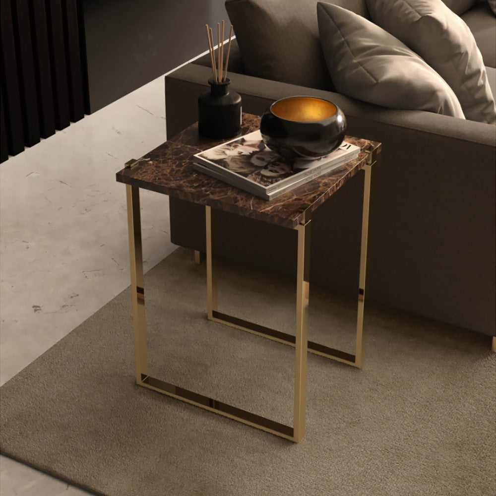 Designer Art Deco Inspired Luxury Side Table Nest