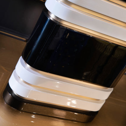 Designer High Gloss Lacquered Table Lamp