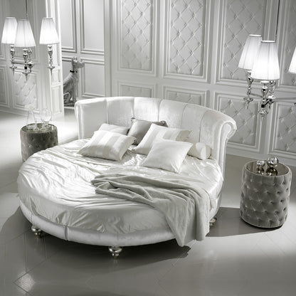 Designer Italian High End Luxury Round Bed