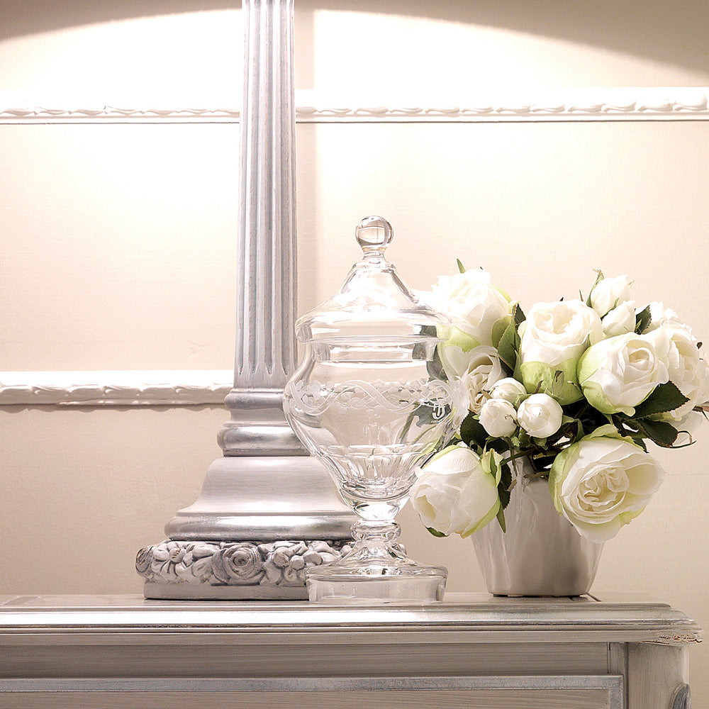 Designer Italian Rose Lamp