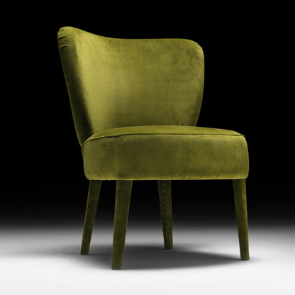 Designer Velvet Dining Chair