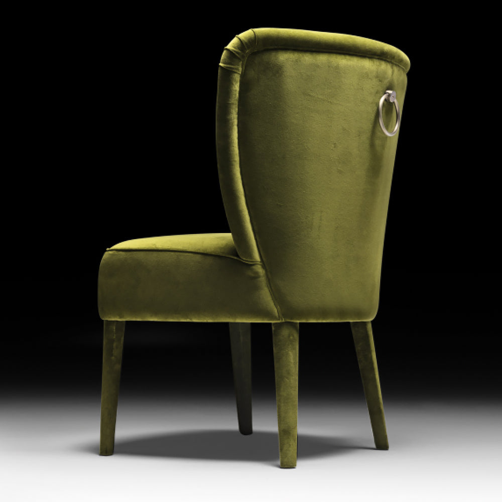 Designer Velvet Dining Chair