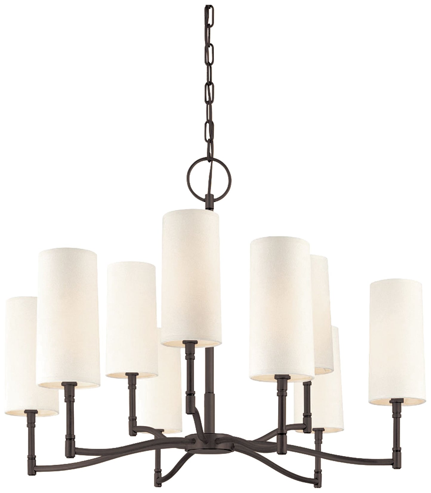 Dillon 9 Light Chandelier - Old Bronze