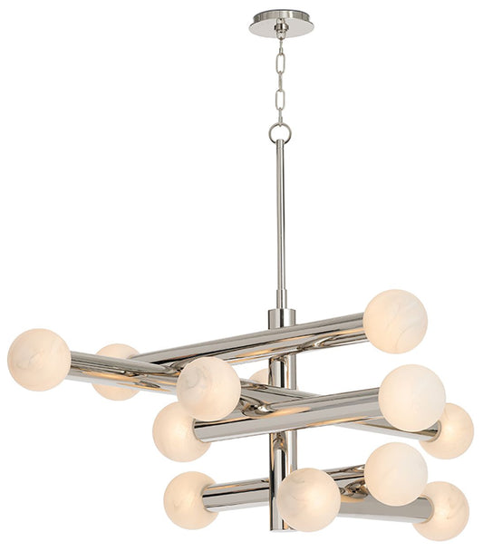 Dion Chandelier (Polished Nickel)