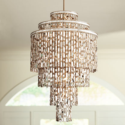 Dolcetti Silver 32" Wide Corbett Pendant Light