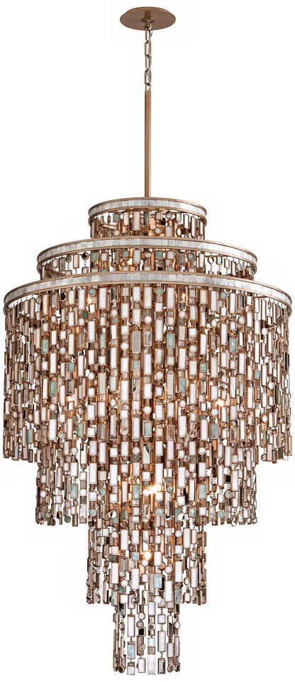 Dolcetti Silver 32" Wide Corbett Pendant Light