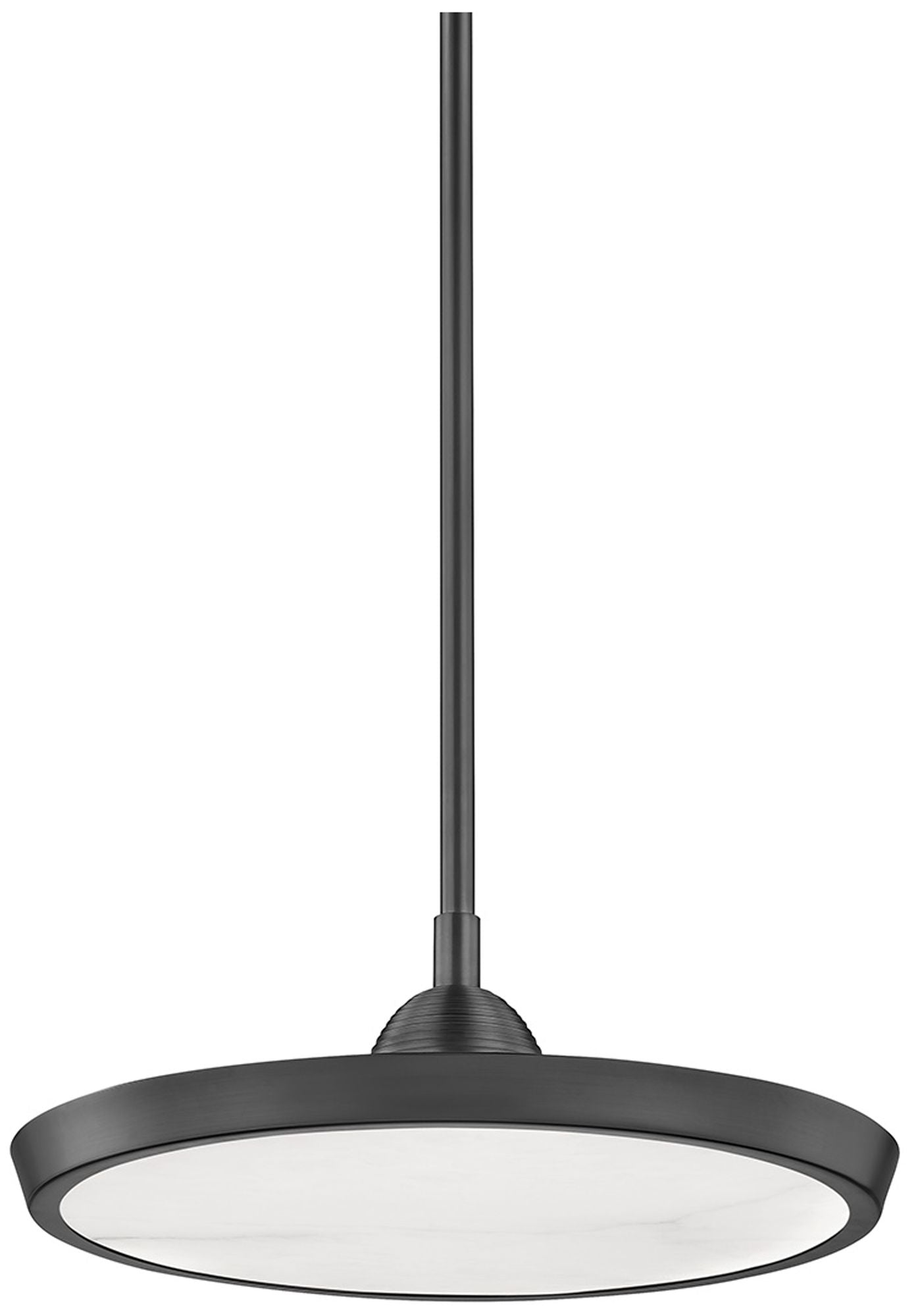 Draper Small Led Pendant Old Bronze