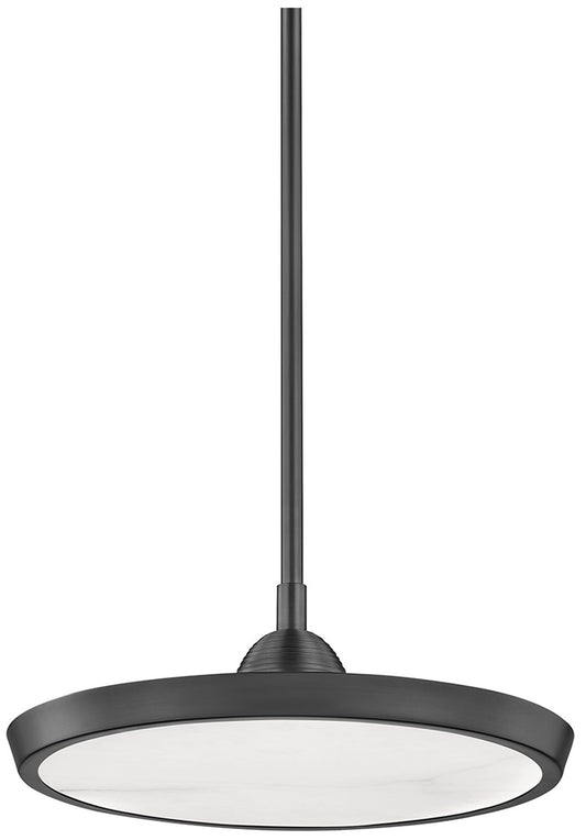 Draper Small Led Pendant Old Bronze