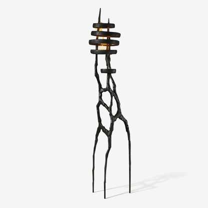 Vortex Sculpture Floor Lamp