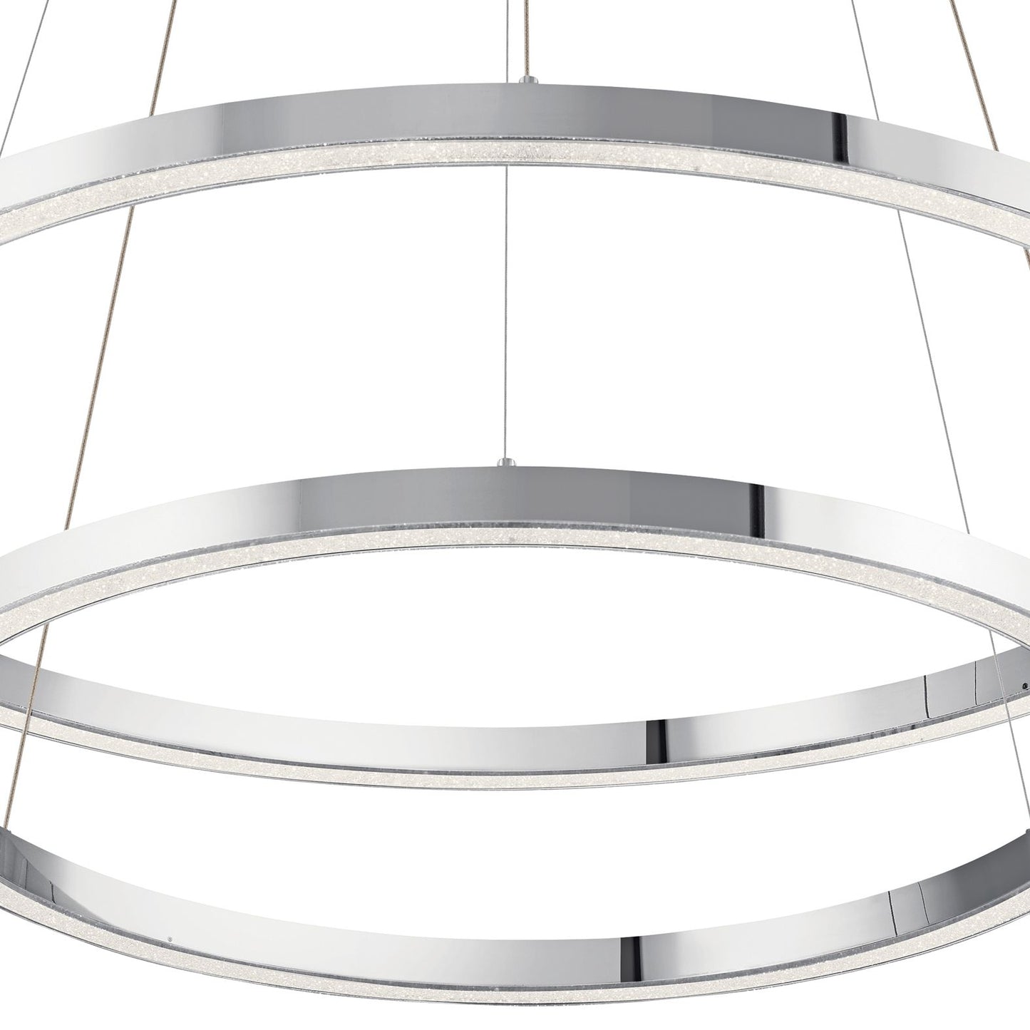 elan Opus Chrome Oversized Pendant LED