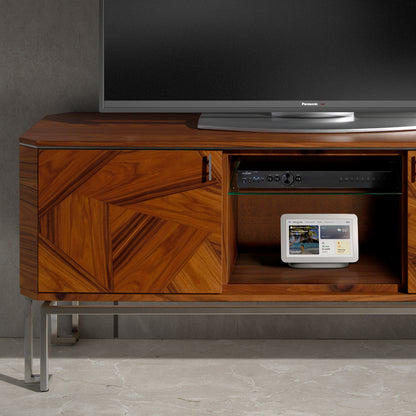 Elegant Contemporary Veneer TV Unit