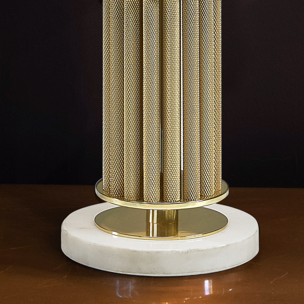 Elegant Luxury Brass Table Lamp