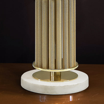 Elegant Luxury Brass Table Lamp
