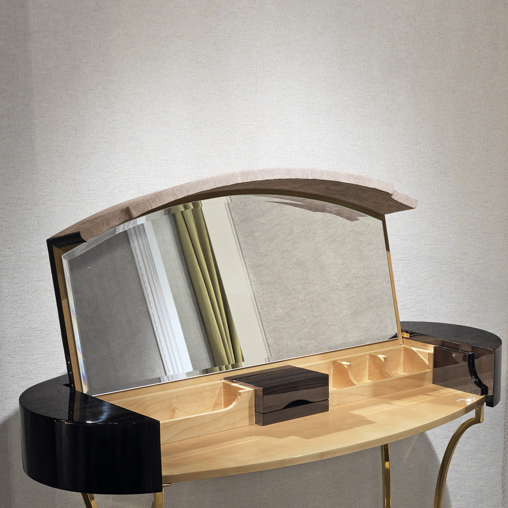 Classic Ebony Dressing Table