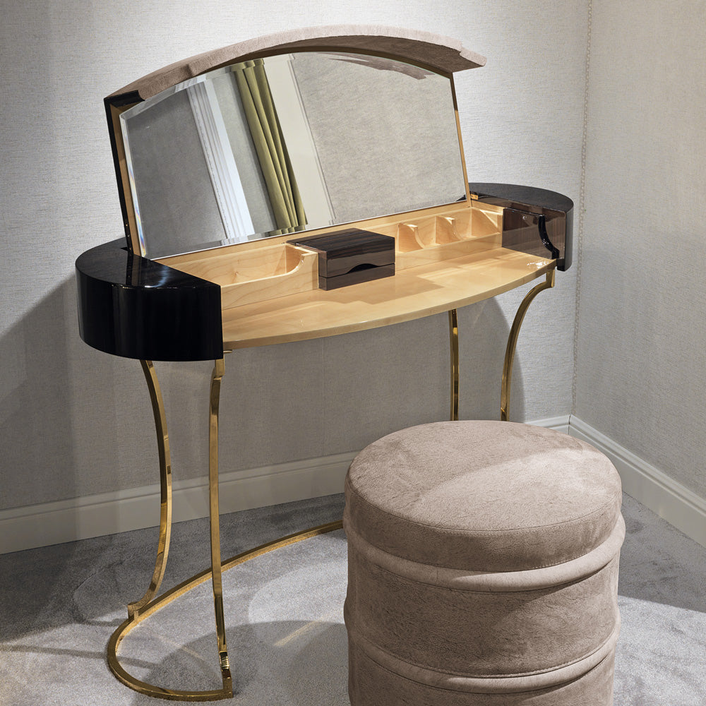 Classic Ebony Dressing Table